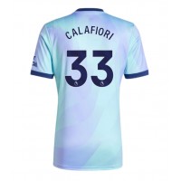 Arsenal Riccardo Calafiori #33 Replica Third Shirt 2024-25 Short Sleeve